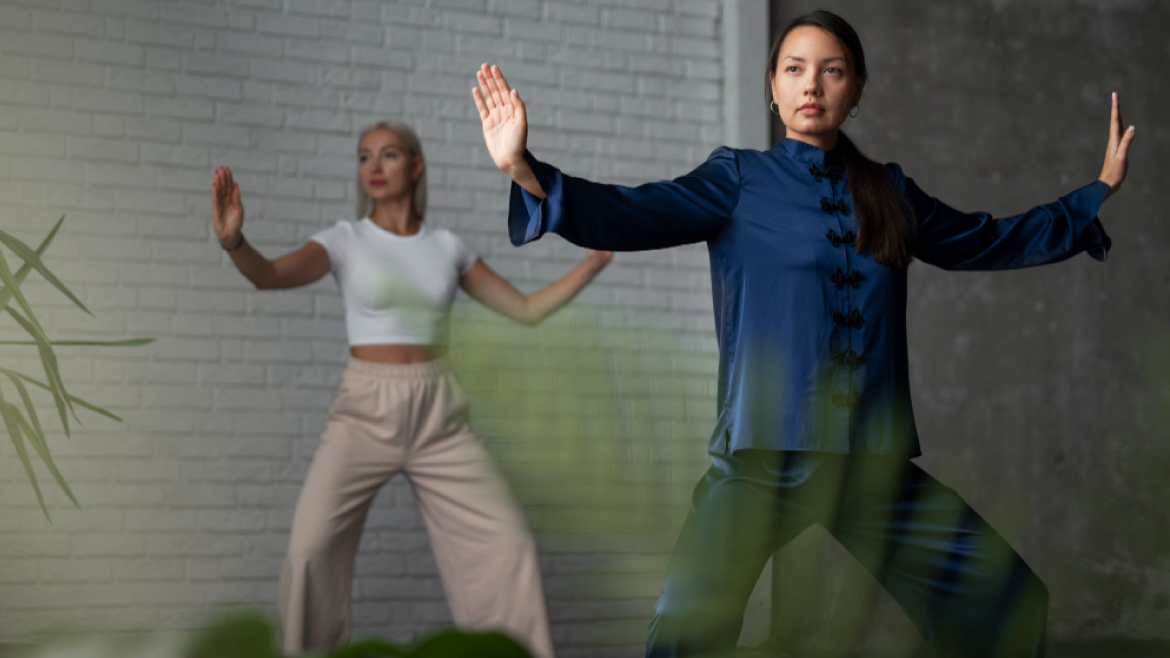 Moving Stillness: Tai Chi for Balance, Breath and Being